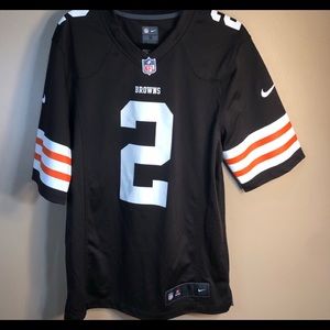 NWOT Cleveland Brown’s Manziel NFL Football Jersey